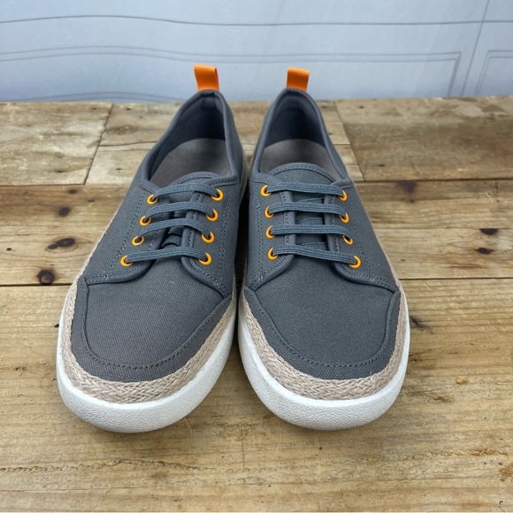 Vionic Shoes - Vionic Jovie Lace-up Canvas Sneaker - Charcoal - Women's Size 6.5‎